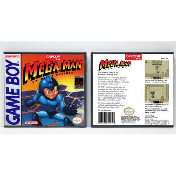 Mega Man: Dr. Wily's Revenge